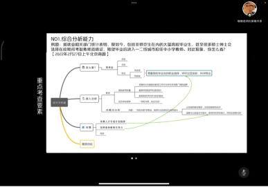 15vip太阳集团官网“职面未来”系列第20场2023年公务员备考讲座成功举办